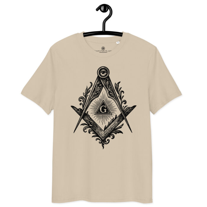 T-shirt Équerre & Compas – Symbole Maçonnique Vibratoire – Image 7