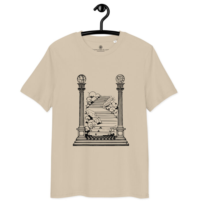 T-shirt Colonnes Maçonniques – Portail d’Initiation & Renaissance – Image 7