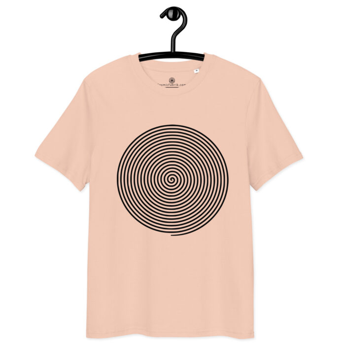 T-shirt Spirale Antihoraire – Intériorisation & Purification – Image 8