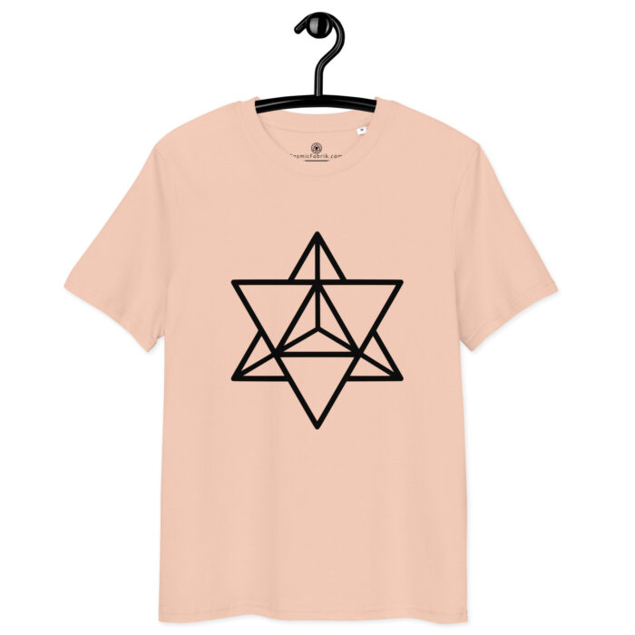 T-shirt bio Merkaba – Éveil & Protection vibratoire – Image 8