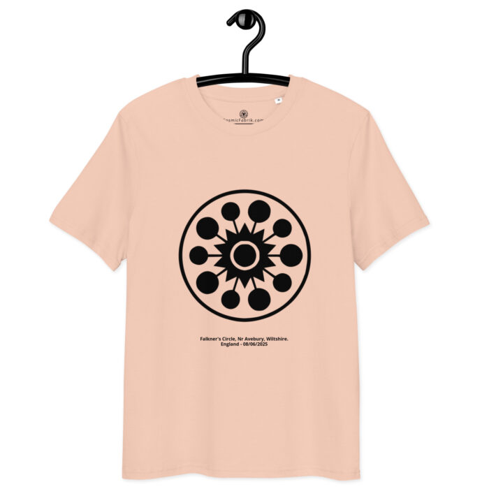 T-shirt Crop Circle Falkner 2025 – Harmonie Céleste – Image 8