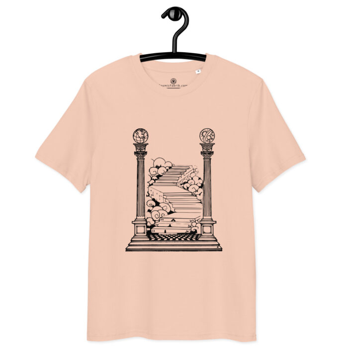 T-shirt Colonnes Maçonniques – Portail d’Initiation & Renaissance – Image 8