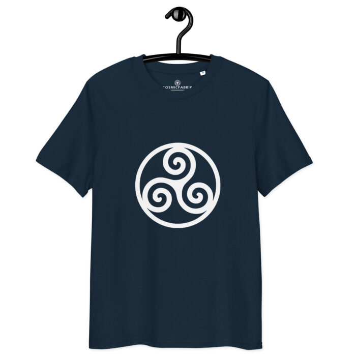 T-shirt Triskel Celtique – Mouvement & Harmonie des Plans – Image 2