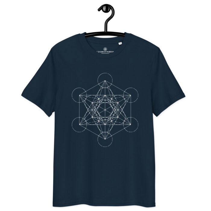 T-shirt Cube de Métatron – Éveil & Bouclier énergétique – Image 2