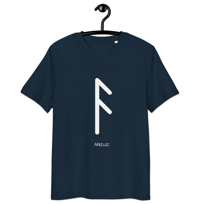 T-shirt Rune Ansuz – Éloquence, Vision Spirituelle & Inspiration – Image 2