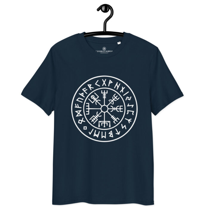 T-shirt Vegvisir – Talisman Viking de Guidance & Reliance – Image 2