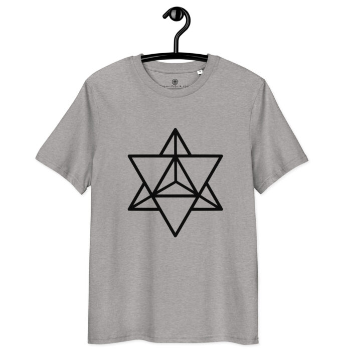 T-shirt bio Merkaba – Éveil & Protection vibratoire – Image 6