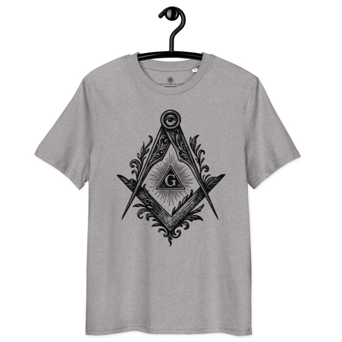 T-shirt Équerre & Compas – Symbole Maçonnique Vibratoire – Image 6