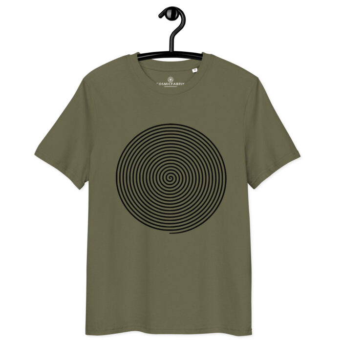 T-shirt Spirale Antihoraire – Intériorisation & Purification – Image 4
