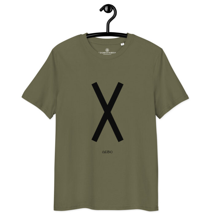 T-shirt Rune Gebo – Don, Harmonie & Connexion sacrée – Image 4