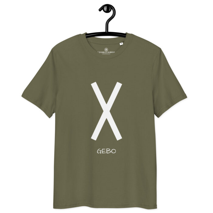 T-shirt Rune Gebo – Alliance, Unité & Flux Positif – Image 8