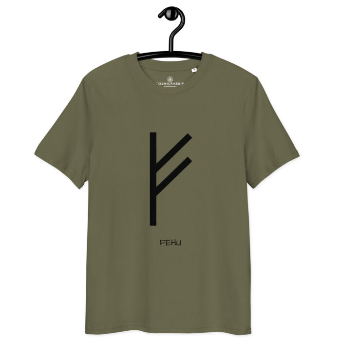 T-shirt Rune Fehu – Abondance, Succès & Vitalité – Image 3