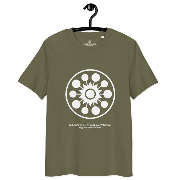 T-shirt Énergétique – Crop Circle Falkner 2025 – Image 8