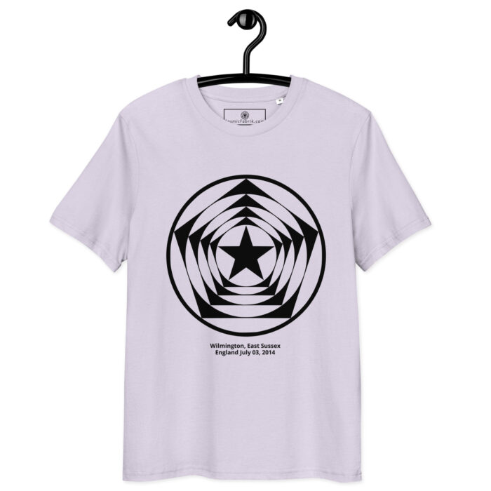 T-shirt crop circle Wilmington noir – Pentagone 5 – Image 10