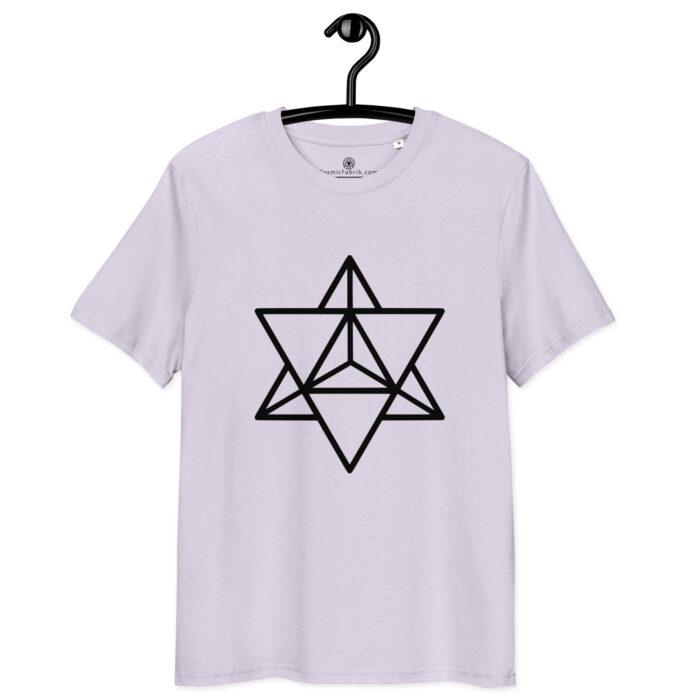 T-shirt bio Merkaba – Éveil & Protection vibratoire – Image 10