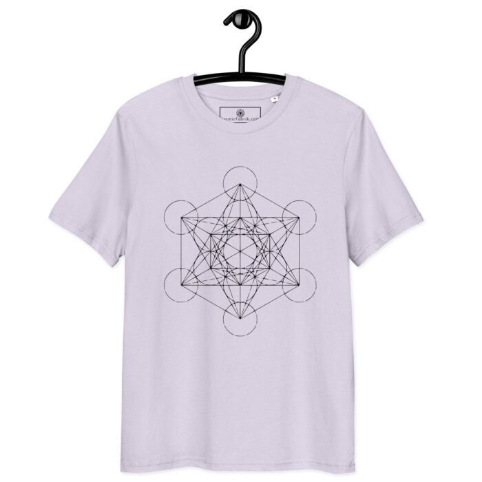 T-shirt Cube de Métatron – Protection & Conscience cosmique – Image 10