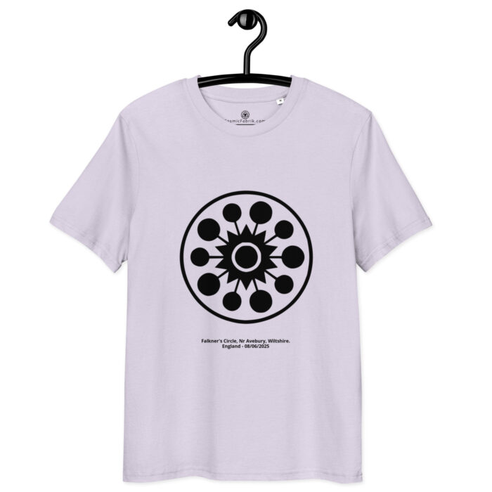T-shirt Crop Circle Falkner 2025 – Harmonie Céleste – Image 10