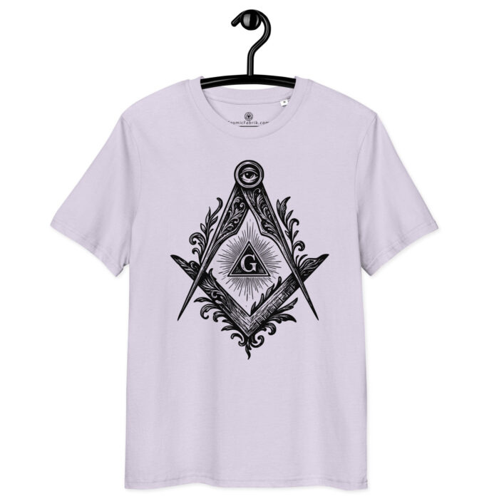 T-shirt Équerre & Compas – Symbole Maçonnique Vibratoire – Image 10