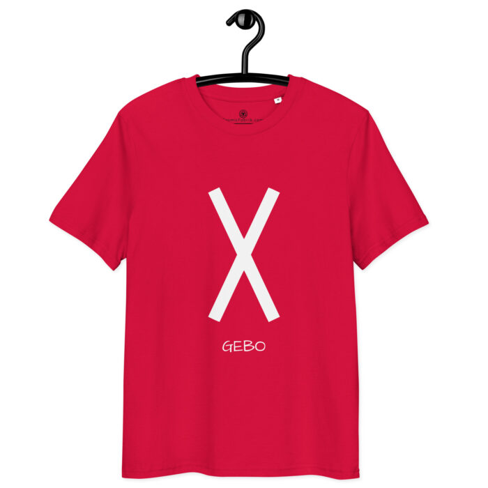 T-shirt Rune Gebo – Alliance, Unité & Flux Positif – Image 6