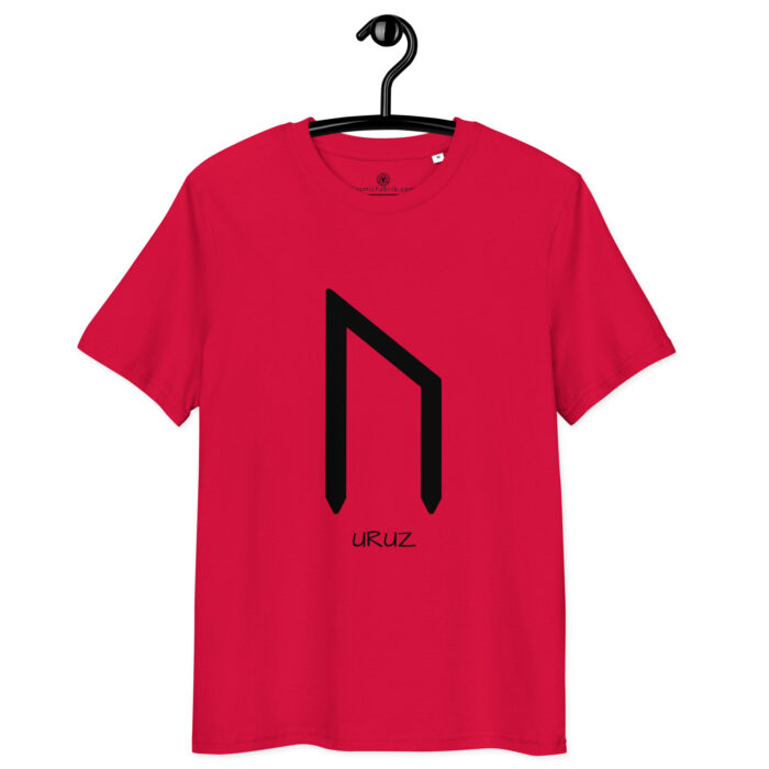 T-shirt Rune Uruz – Force, Vitalité & Transformation – Image 2