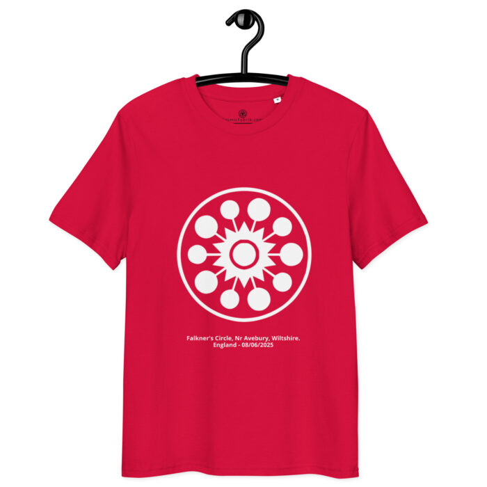T-shirt Énergétique – Crop Circle Falkner 2025 – Image 6