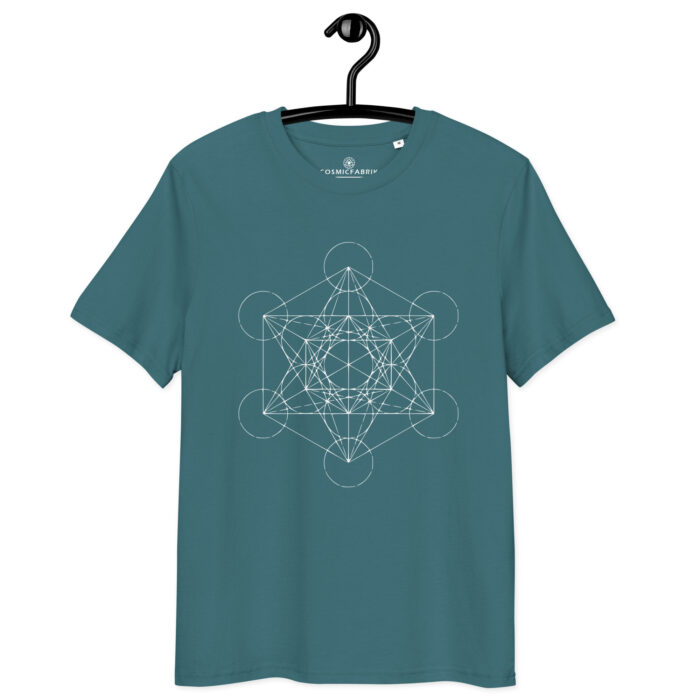 T-shirt Cube de Métatron – Éveil & Bouclier énergétique – Image 7