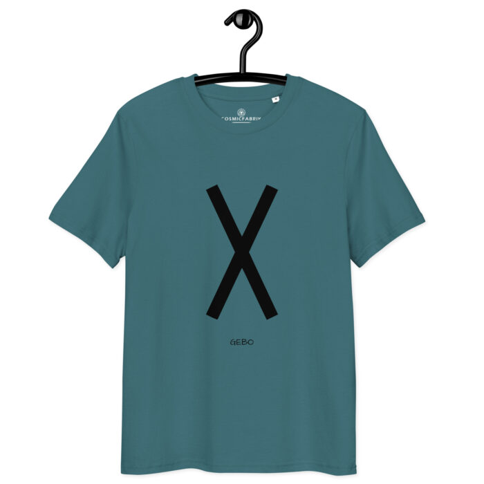 T-shirt Rune Gebo – Don, Harmonie & Connexion sacrée – Image 3