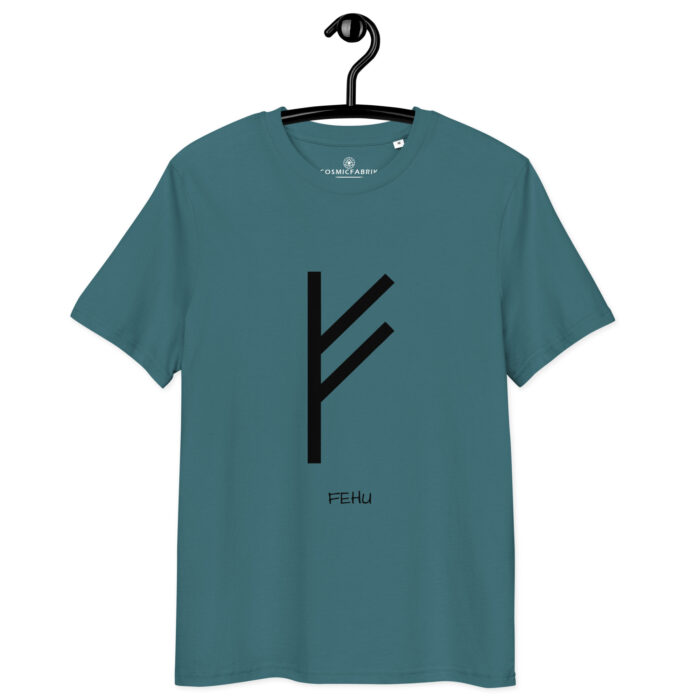 T-shirt Rune Fehu – Abondance, Succès & Vitalité – Image 2