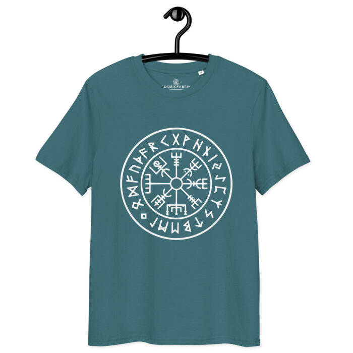 T-shirt Vegvisir – Talisman Viking de Guidance & Reliance – Image 7