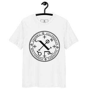 T-shirt Archange Camaël – Sceau de Force & Protection