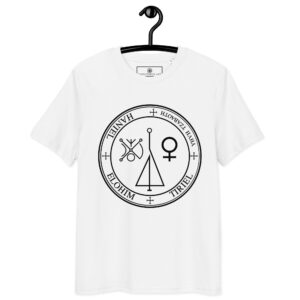 T-shirt énergétique Archange Haniel – Harmonie & Intuition