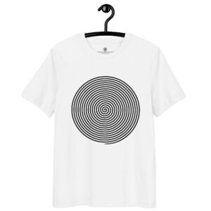 T-shirt Spirale Antihoraire – Intériorisation & Purification