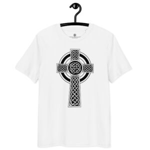 T-shirt Croix Celtique – Équilibre Spirituel & Protection Ancestrale
