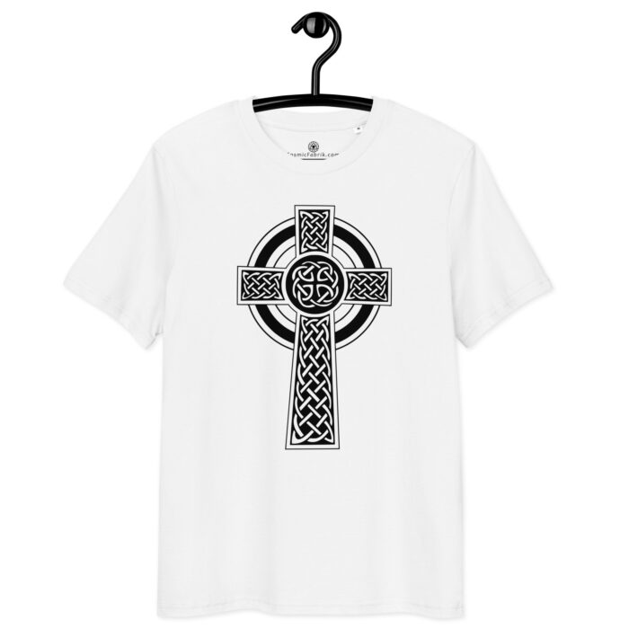 T-shirt Croix Celtique – Équilibre Spirituel & Protection Ancestrale
