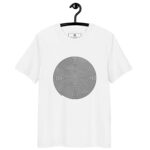 T-shirt Spirale Horaire – Énergie active & Rayonnement