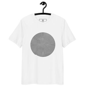 T-shirt Spirale Horaire – Énergie active & Rayonnement