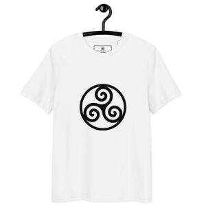 T-shirt Triskel Celtique – Équilibre des Énergies & Mouvement Sacré