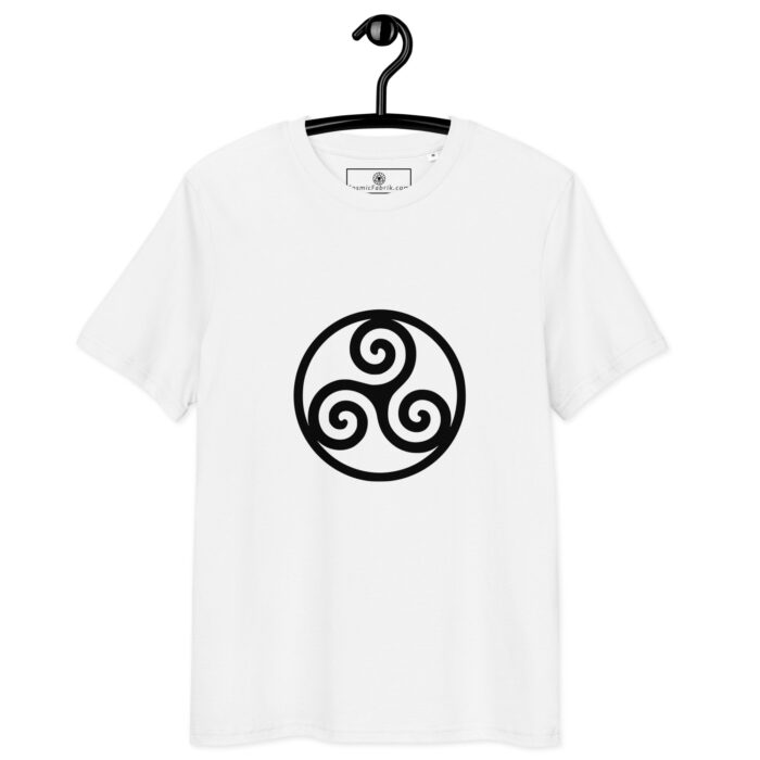T-shirt Triskel Celtique – Équilibre des Énergies & Mouvement Sacré