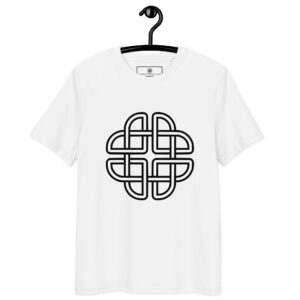 T-shirt Nœud Dara Celtique – Ancrage & Résilience intérieure