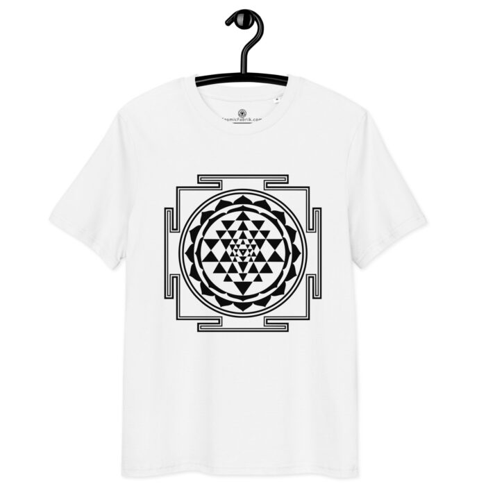 T-shirt Sri Yantra – Abondance & Connexion cosmique