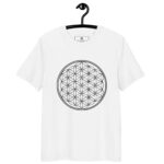 T-shirt Fleur de Vie – Cohérence & Énergie vitale