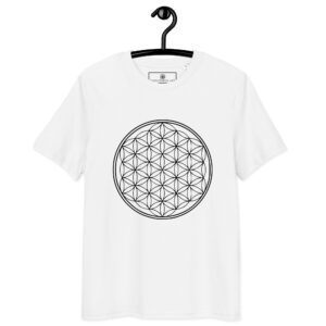 T-shirt Fleur de Vie – Cohérence & Énergie vitale
