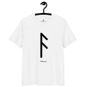 T-shirt Rune Ansuz – Sagesse, Communication & Protection