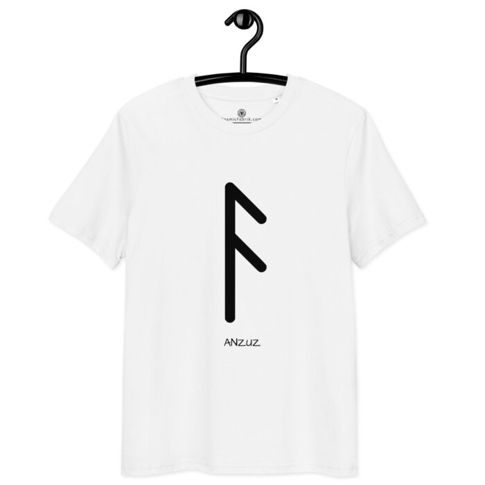 T-shirt Rune Ansuz – Sagesse, Communication & Protection