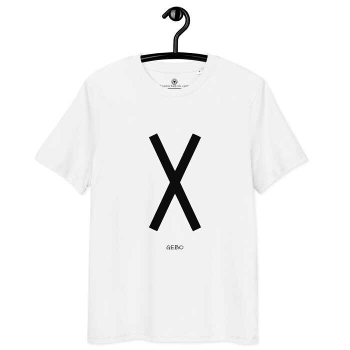 T-shirt Rune Gebo – Don, Harmonie & Connexion sacrée