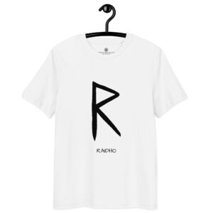 T-shirt Rune Raidho – Voyage, Guidance & Évolution
