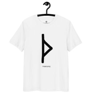 T-shirt Rune Thurisaz – Protection, Puissance & Transformation