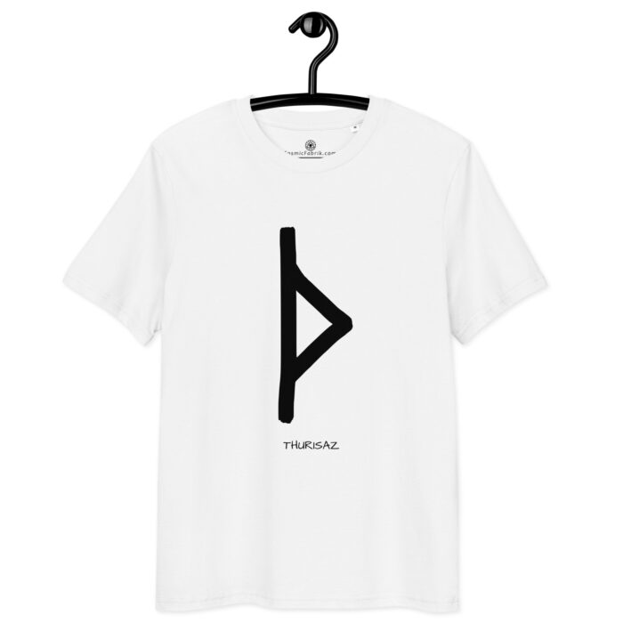 T-shirt Rune Thurisaz – Protection, Puissance & Transformation