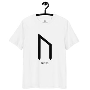 T-shirt Rune Uruz – Force, Vitalité & Transformation