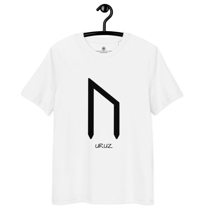 T-shirt Rune Uruz – Force, Vitalité & Transformation